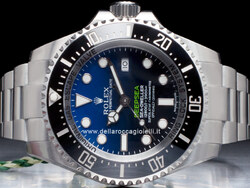 Rolex Sea-Dweller DEEPSEA 136660 Quadrante D-Blue