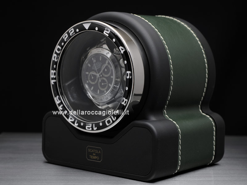 Scatola del Tempo - Rotor One RC Sport Leather Watch Winder Scatola del  Tempo