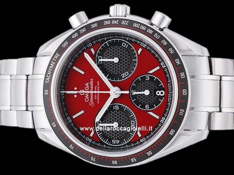 Omega Speedmaster Racing Co Axial Chronograph 32630405011001 Red