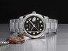Rolex Datejust 126234 Oyster Bracelet Black Jubilee Diamond Dial