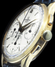 Universal Geneve Compax 124107 Silver Dial